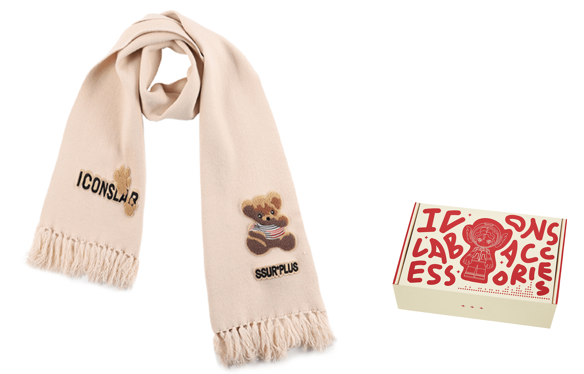 Шарф Icons Lab - Boxette Shop